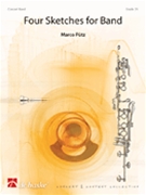 4 Sketches For Band by Putz Marco for Concert Band