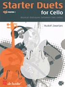 Starter Duets by Zwartjes Rudolf - Rudolf Zwartjes - for Cello Duet