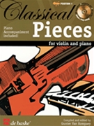 Classical Pieces by - Van Rompaey Gunter - for Violin and Piano (W/cd)