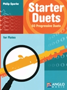 Starter Duets by Sparke Philip for Flute Duet