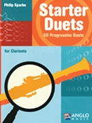 Starter Duets by Sparke Philip for Bb Clarinet