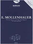 The Boy Paganini and the Infant Paganini by Mollenhauer Edward for