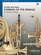 Carnival of the Animals by Saint-Saens Camille - Curnow James - for