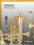 Genesis by Curnow James for Concert Band