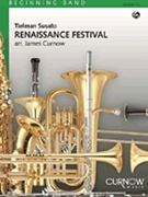 Renaissance Festival by Susato Tielman - Curnow James - for Full Score