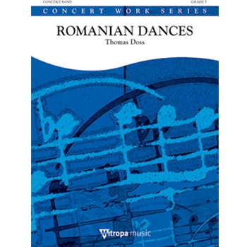 Suite from Romanian Dances by Doss Thomas for Concert Band