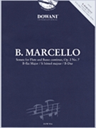 Sonata In B-flat Major Opus 2 #7 by Marcello Benedetto - Winter / reimann - for Flute and Piano