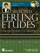 Selected Ferling Etudes by Ferling Franz Wilhelm - Sugawa Nobuya - Nobuya Sugawa for Alto Saxophone W