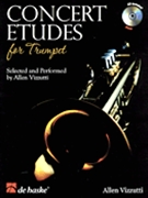 Concert Etudes For Trumpet by - Vizzutti Allen - for Trumpet Method (W / cd)