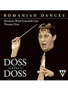 Romanian Dances 2 Cd Doss Conducts Doss by for