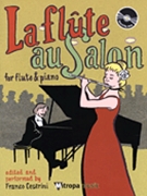 La Flute Au Salon by - Cesarini Franco - for Flute and Piano (W / cd)