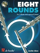 8 Rounds by Jahow Joachim for Flute Trio