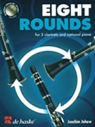 8 Rounds by Jahow Joachim for Bb Clarinet