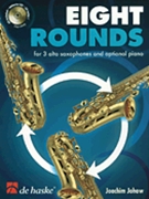 8 Rounds by Jahow Joachim for Saxophone Trio (AAA)