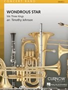 Wondrous Star by - Johnson Timothy - for Concert Band