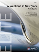 Weekend In New York by Sparke Philip for Concert Band