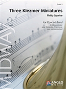 3 Klezmer Miniatures by Sparke Philip for Concert Band