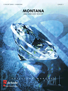 Montana by Van der Roost Jan for Concert March