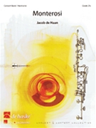 Monterosi by De Haan Jacob for Concert Band