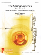 Spring Sketches by Yagisawa Satoshi for Concert Band