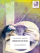 Portraits Of Spain by Barberan Teo Aparicio for Concert Band