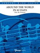 Around the World in 80 Days by Schwarz Otto M for Concert Band