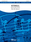 Kyrill - Storm Of The Century by Schwarz Otto M for Concert Band