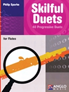 Skilful Duets by Sparke Philip for Flute Duet