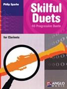Skilful Duets by Sparke Philip for Bb Clarinet