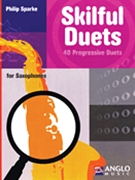 Skilful Duets by Sparke Philip for Alto Saxophone Duet