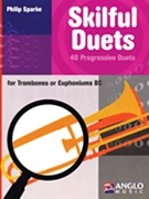 Skilful Duets by Sparke Philip for Trombone Duet