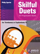 Skilful Duets by Sparke Philip for Trombone T.c.