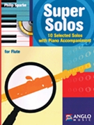 Super Solos by Sparke Philip - Philip Sparke - for Flute and Piano (W / cd)