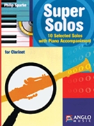 Super Solos by Sparke Philip - Philip Sparke - for Bb Clarinet (W / cd)
