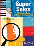 Super Solos by Sparke Philip - Philip Sparke - for Alto Saxophone W (W / cd)