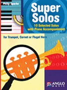Super Solos by Sparke Philip - Philip Sparke - for Trumpet and Piano (W / cd)