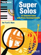 Super Solos by Sparke Philip - Philip Sparke - for French Horn and Piano (W / cd)