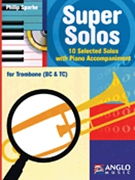 Super Solos by Sparke Philip - Philip Sparke - for Trombone and Piano (W / cd)