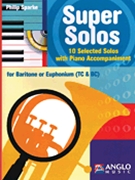 Super Solos by Sparke Philip - Philip Sparke - for Euphonium and Piano (W / cd)