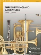 Three New England Caricatures by Curnow James for