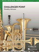 Challenger Point by Johnson Timothy for Concert Band