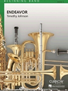 Endeavor by Johnson Timothy for Concert Band