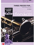 Three Pieces For B Flat E Flat Clarinet And Piano 3 Pieces by for