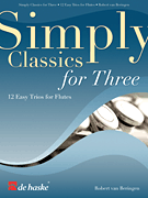 Simply Classics For Three by van Beringen Robert - Van Beringen Robert - for Flute Trio