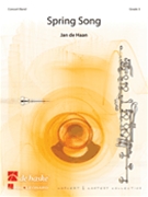 Spring Song by De Haan Jan for Concert Band