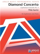 Diamond Concerto (Euphonium Concerto No. 3) by Sparke Philip for Euphonium and Piano
