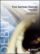 Two German Dances Sc/pts by for