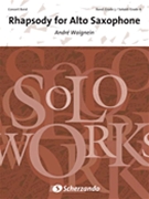 Rhapsody For Alto Saxophone And Piano (grade 6) by Waignein Andre for Alto Sax