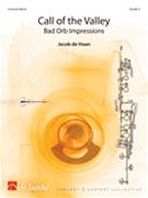 Call of the Valley by De Haan Jacob for Concert Band