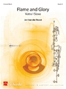 Flame and Glory by Van der Roost Jan for Score and Parts